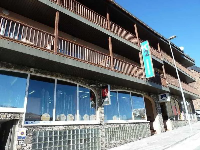 ** Hotel Apartamentos Caribou Pas De La Casa Andorra